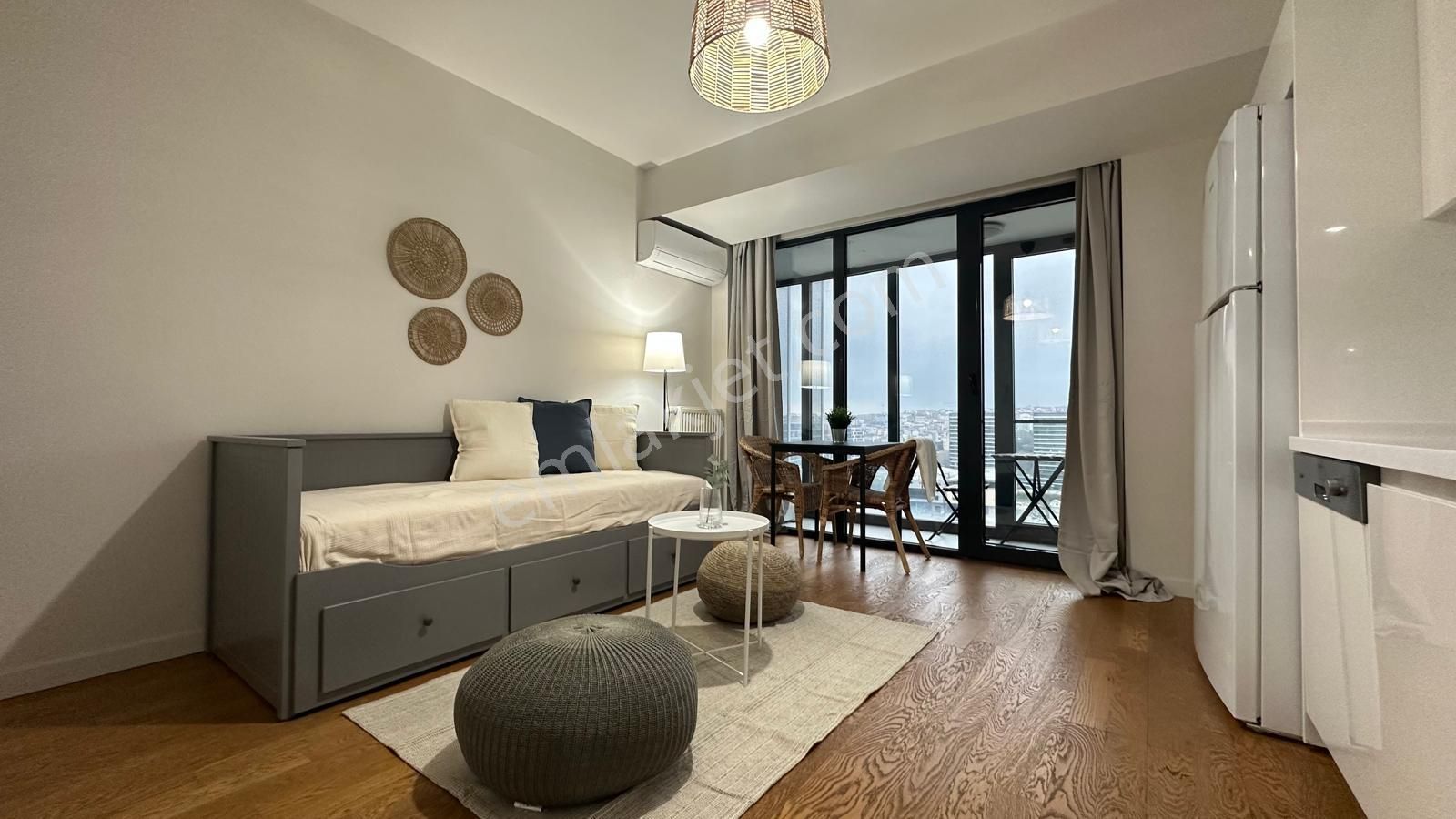 Başokur'dan İstwest Rezidans Eşyalı Kiralık 1+0 Stüdyo Daire - Görsel 6