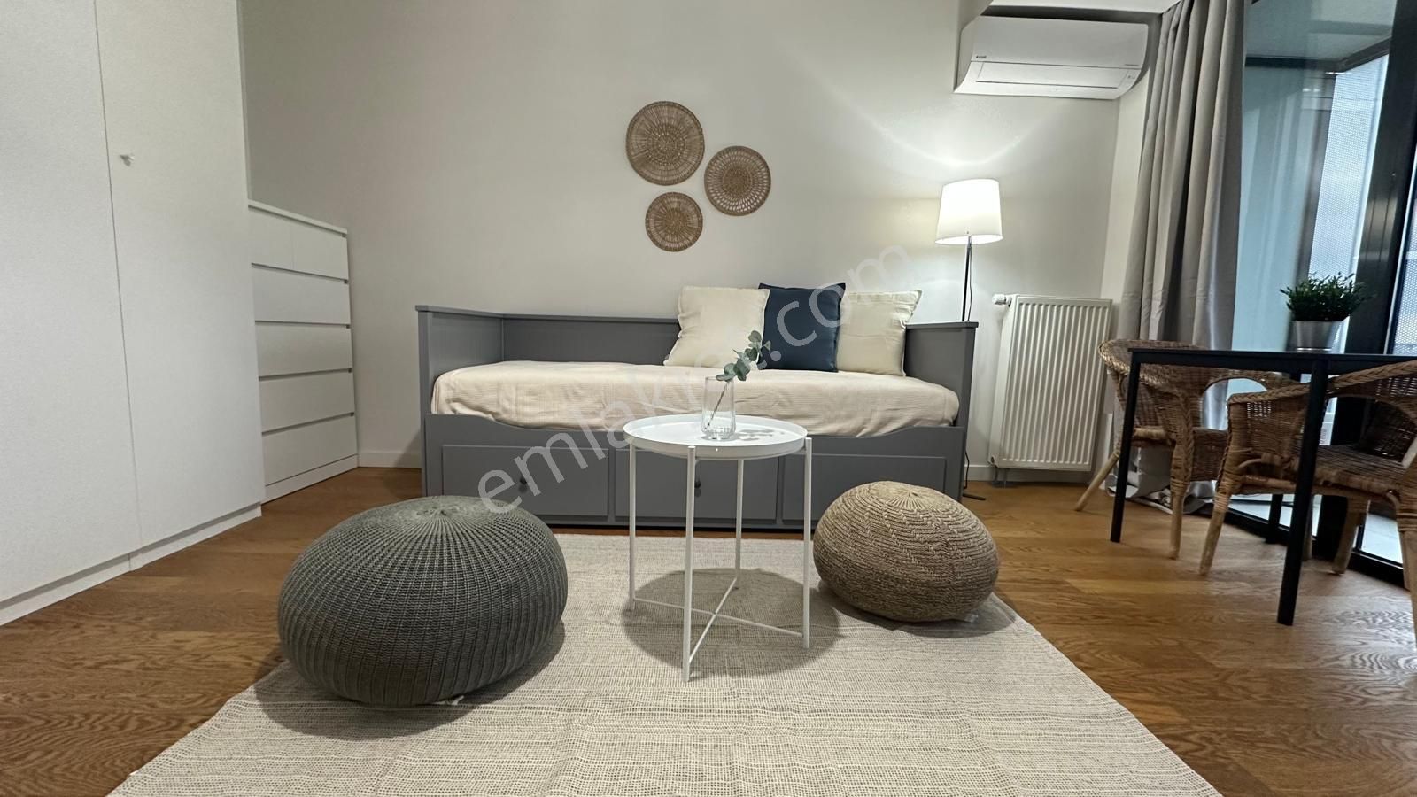 Başokur'dan İstwest Rezidans Eşyalı Kiralık 1+0 Stüdyo Daire - Görsel 7