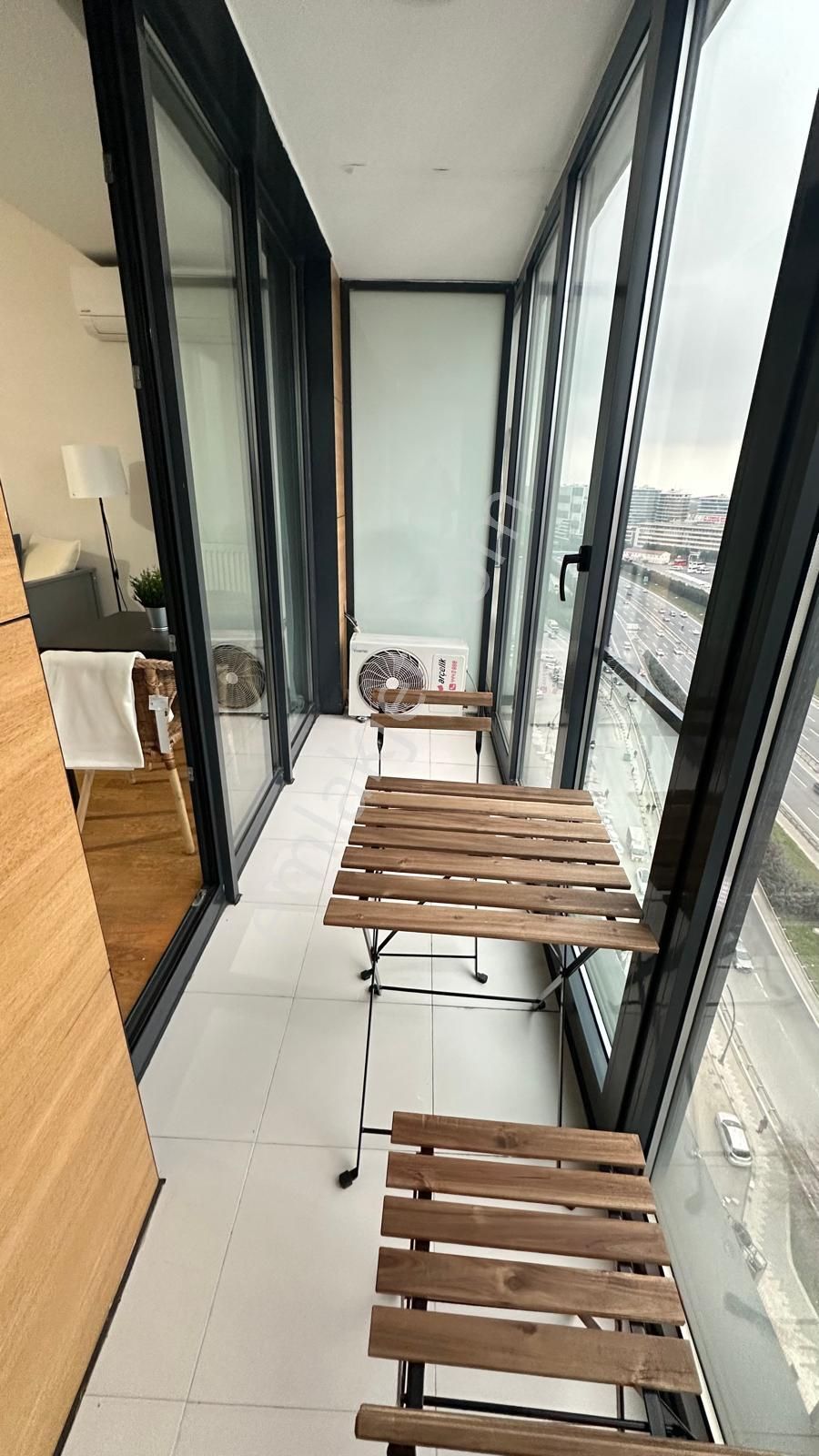 Başokur'dan İstwest Rezidans Eşyalı Kiralık 1+0 Stüdyo Daire - Görsel 15