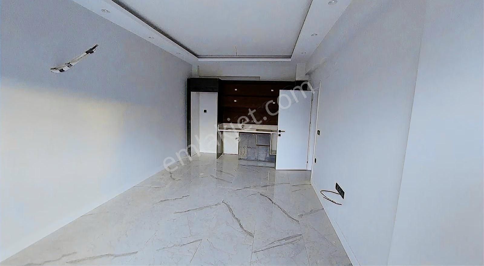 Kuşadası Değirmendere Mahallesinde Yerden Isıtmalı Sıfır 1+1 - Görsel 9