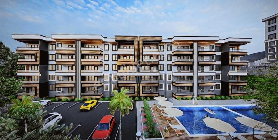 Kuşadası Değirmendere'de 1+1 2+1 Seçeneklerle Satılık Daireler - Görsel 6