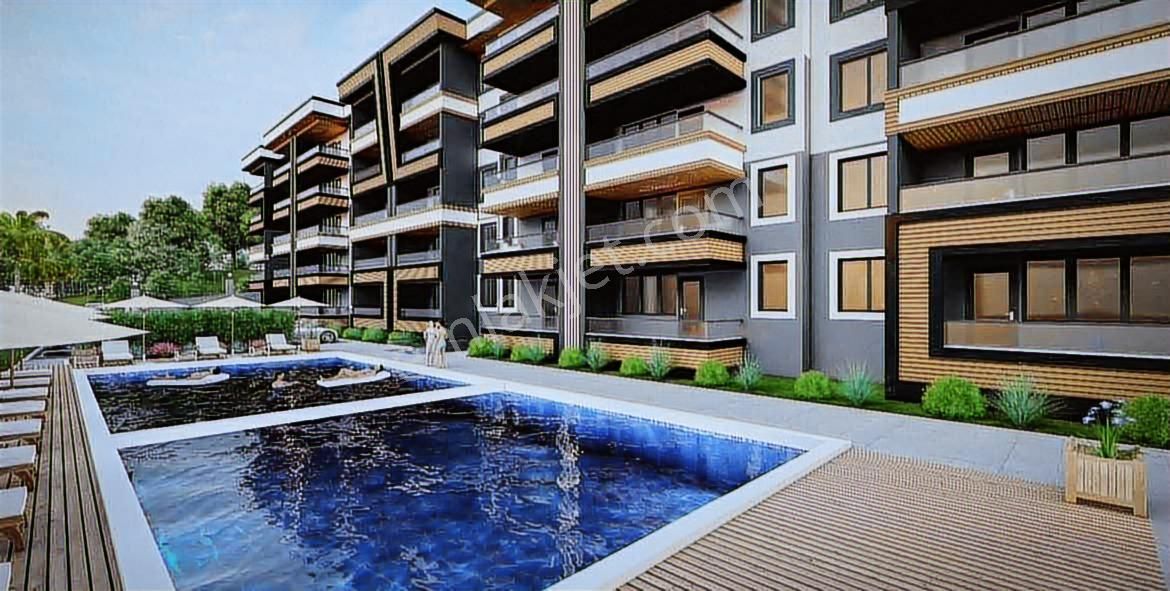 Kuşadası Değirmendere'de 1+1 2+1 Seçeneklerle Satılık Daireler