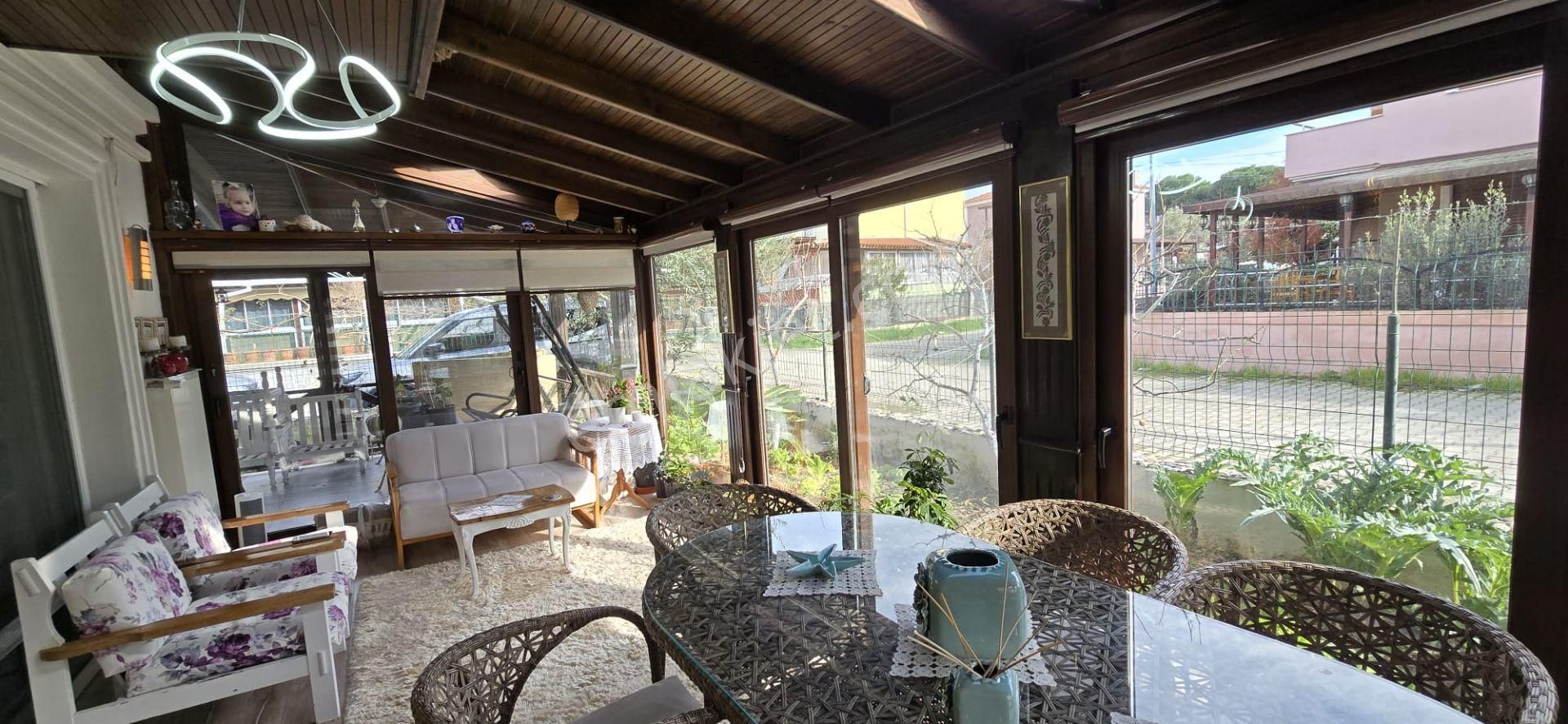 Yenifoça Gencellide Sahile 150m.satılık Tam Müstakil Trıbleks - Görsel 28