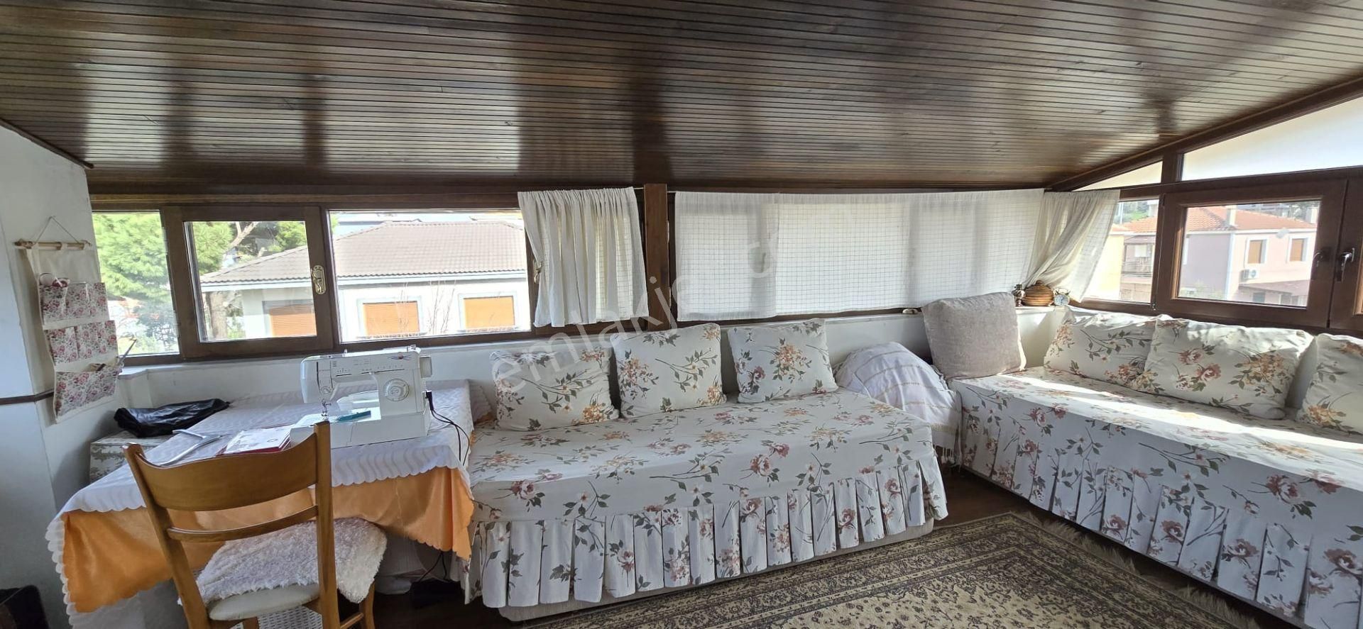 Yenifoça Gencellide Sahile 150m.satılık Tam Müstakil Trıbleks - Görsel 23