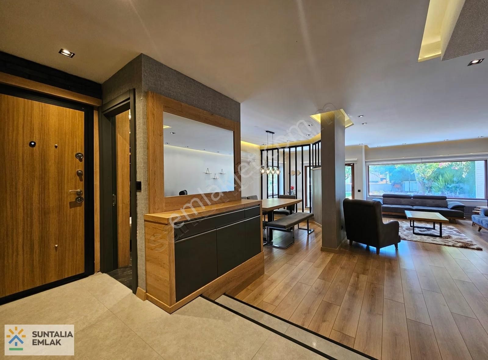 Antalya Gürsu Mh Altın Sitesinde Tripleks Villa - Görsel 23