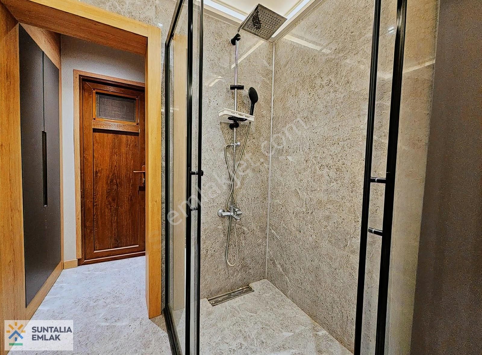 Antalya Gürsu Mh Altın Sitesinde Tripleks Villa - Görsel 20