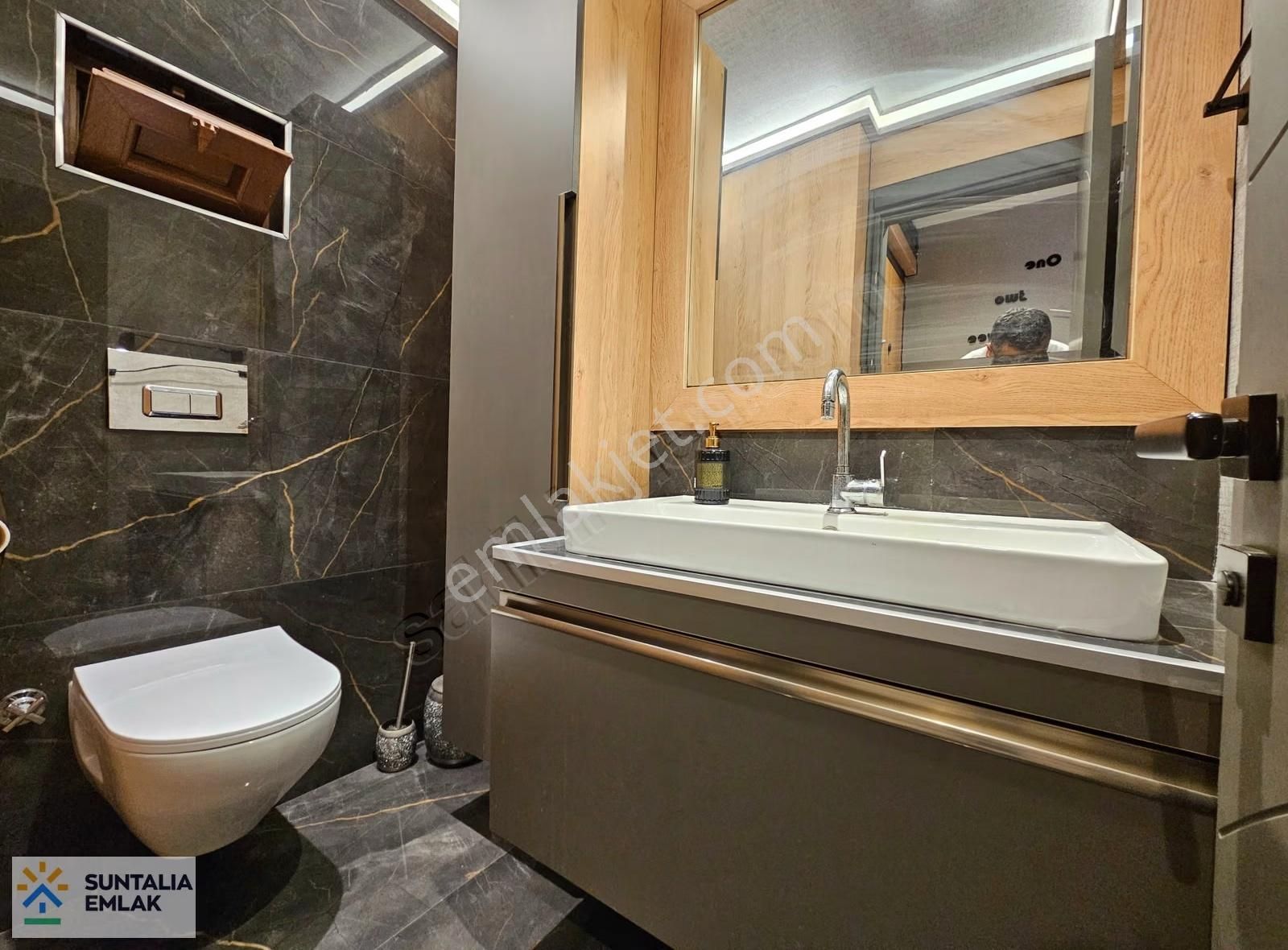 Antalya Gürsu Mh Altın Sitesinde Tripleks Villa - Görsel 12