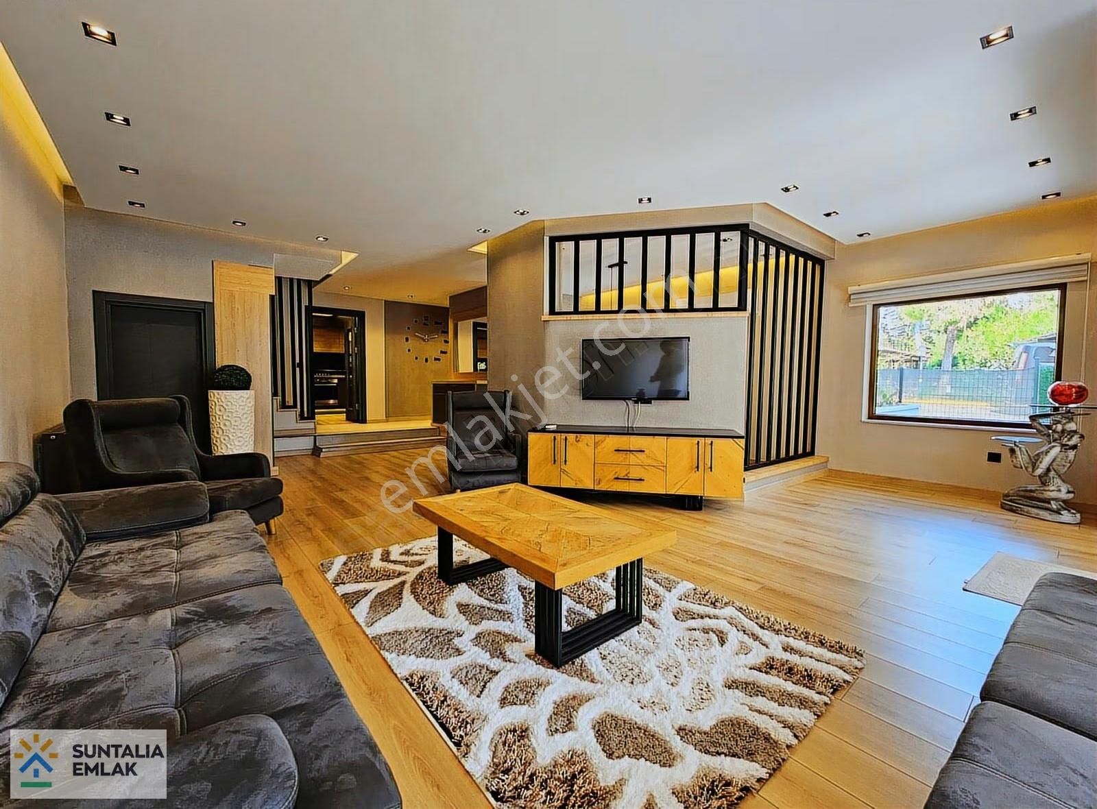 Antalya Gürsu Mh Altın Sitesinde Tripleks Villa - Görsel 9