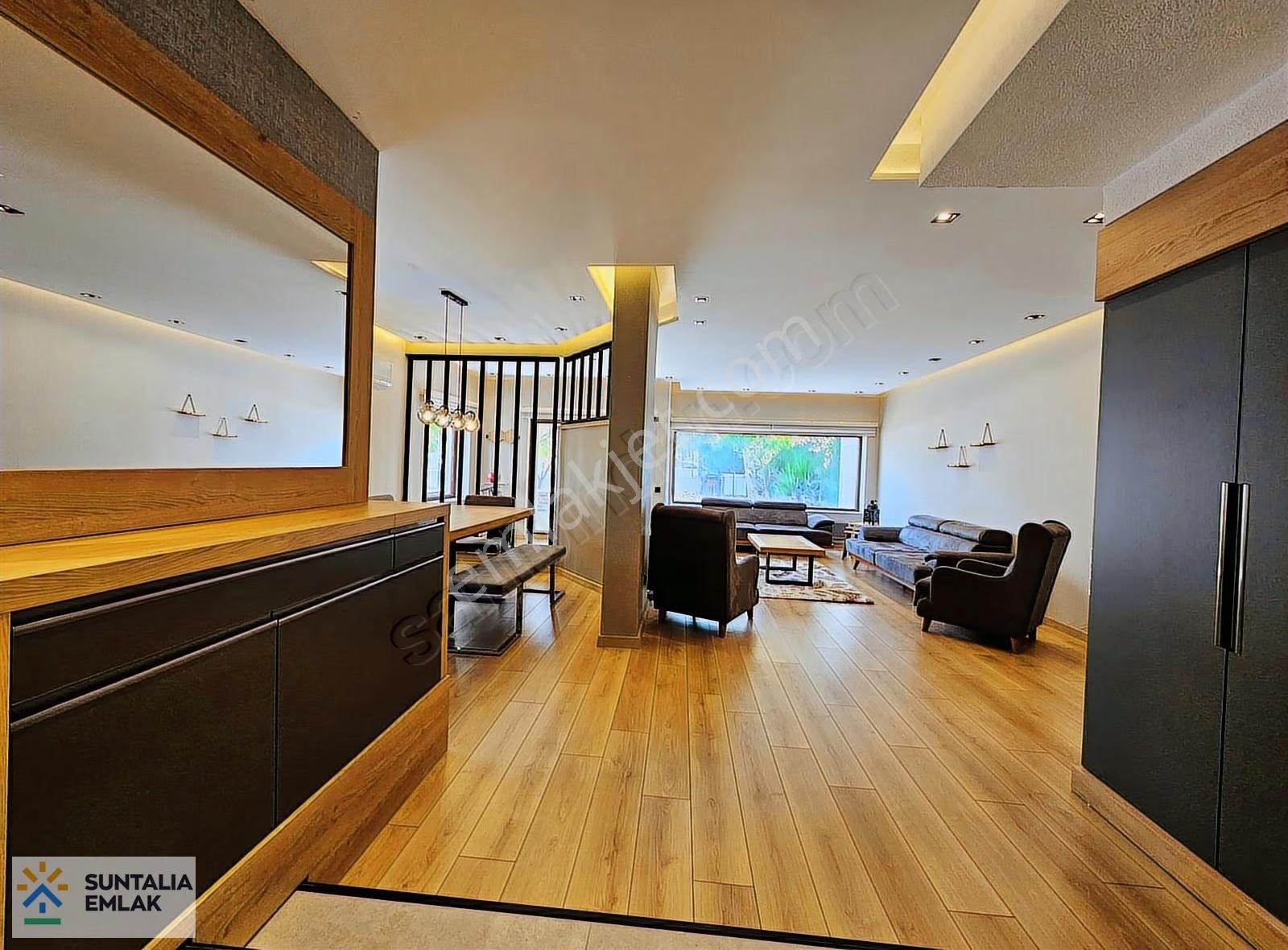 Antalya Gürsu Mh Altın Sitesinde Tripleks Villa - Görsel 18