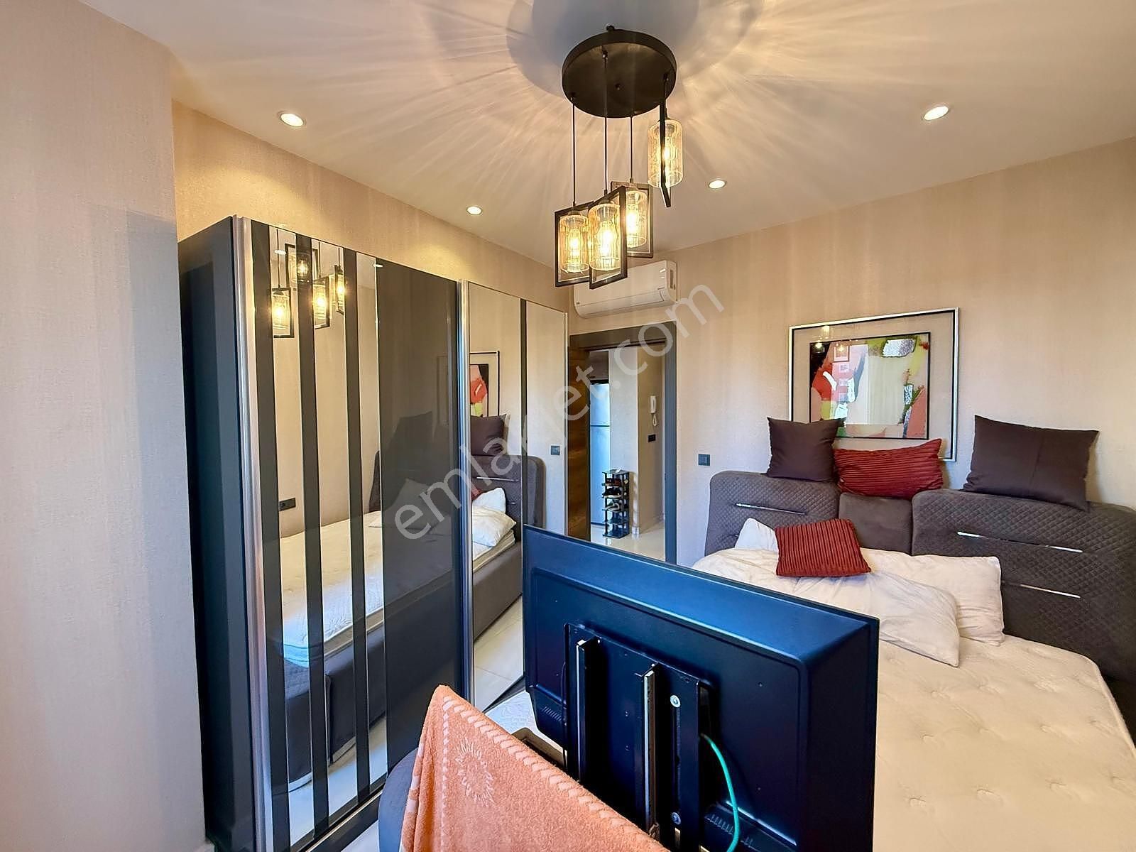 Sahile 550m Otel Konseptli Serenity Residence`de 1+1daire| Tekce - Görsel 16