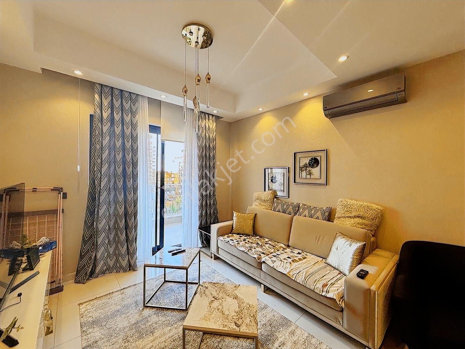 Sahile 550m Otel Konseptli Serenity Residence`de 1+1daire| Tekce - Görsel 15