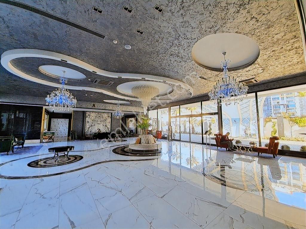 Sahile 550m Otel Konseptli Serenity Residence`de 1+1daire| Tekce - Görsel 17