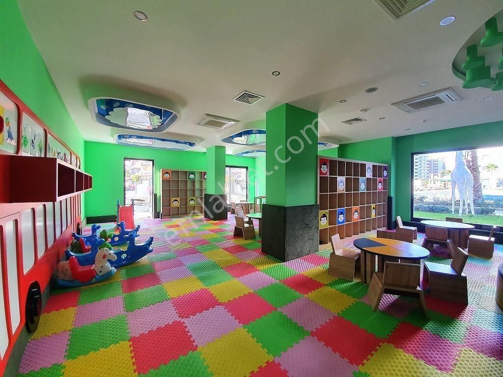 Sahile 550m Otel Konseptli Serenity Residence`de 1+1daire| Tekce - Görsel 8