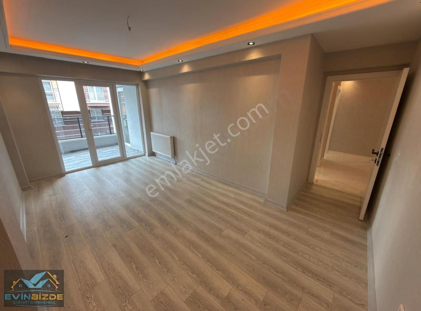 Keçiörende 4+1 Full Yaılı Kombili Petekli Giyinme Odalı İskanlı - Görsel 11