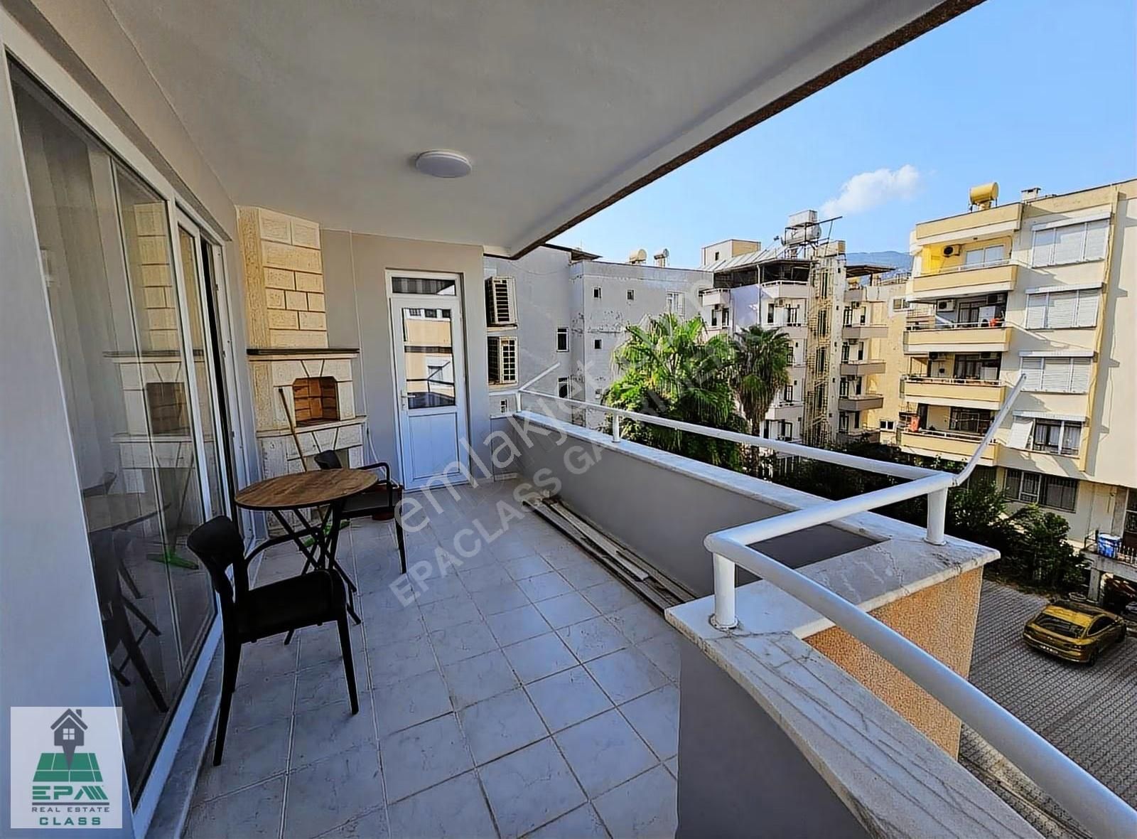 Alanya Merkezde Denize Yakın 3+1 Kiralık Eşyalı Daire - Görsel 15