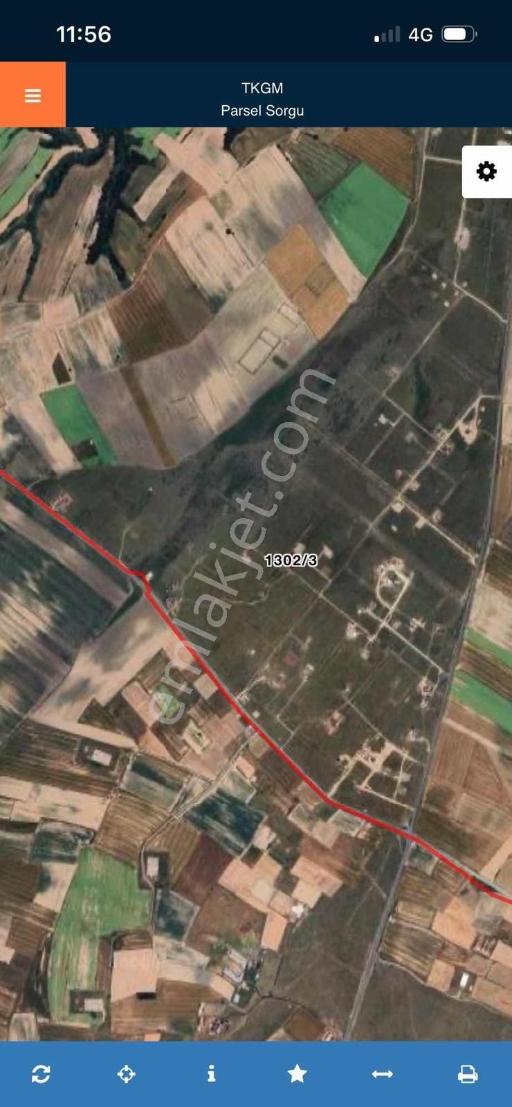 Saray Büyükyoncali Bozoba Da 437 Metre² İmarlı İfrazlı Arsa - Görsel 9