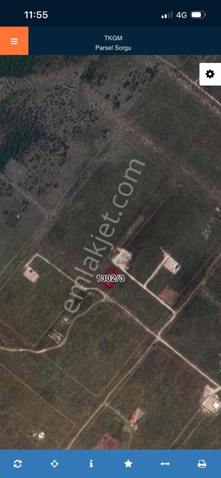 Saray Büyükyoncali Bozoba Da 437 Metre² İmarlı İfrazlı Arsa - Görsel 8