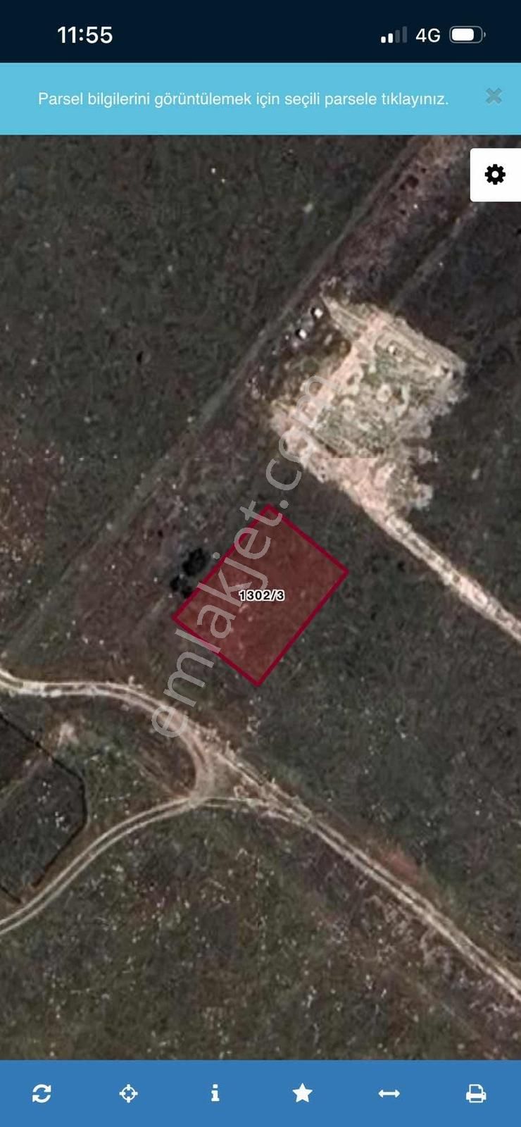 Saray Büyükyoncali Bozoba Da 437 Metre² İmarlı İfrazlı Arsa