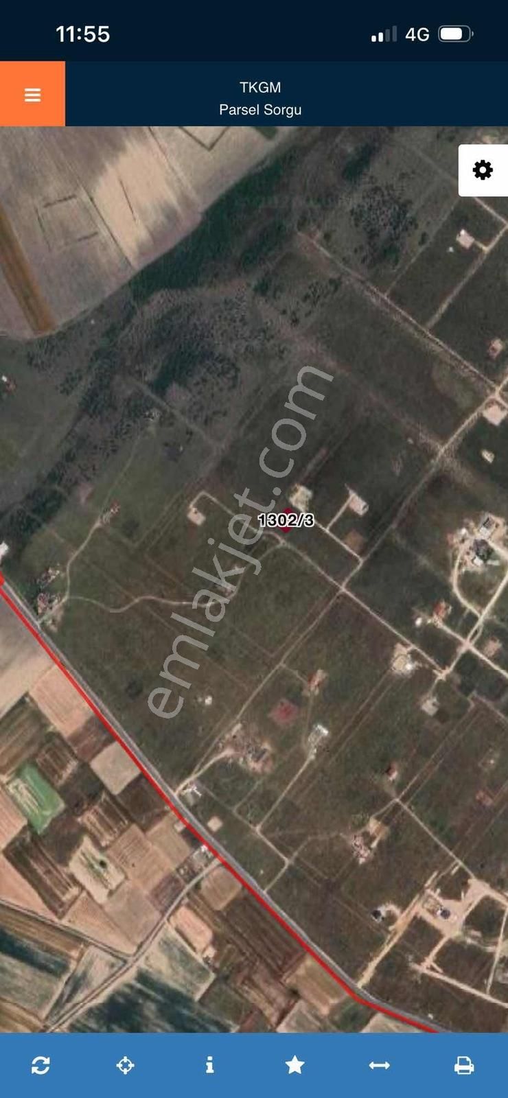 Saray Büyükyoncali Bozoba Da 437 Metre² İmarlı İfrazlı Arsa - Görsel 3