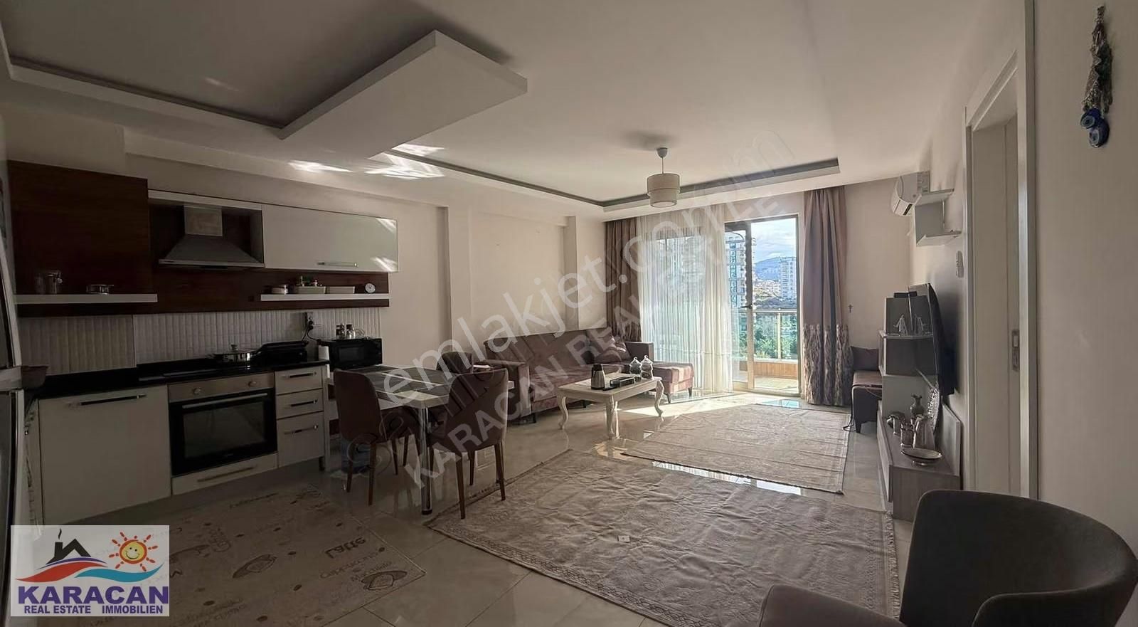 Alanya Mahmutlarda 5 Otel Konforunda Lüks 1+1 Satılık! - Görsel 10