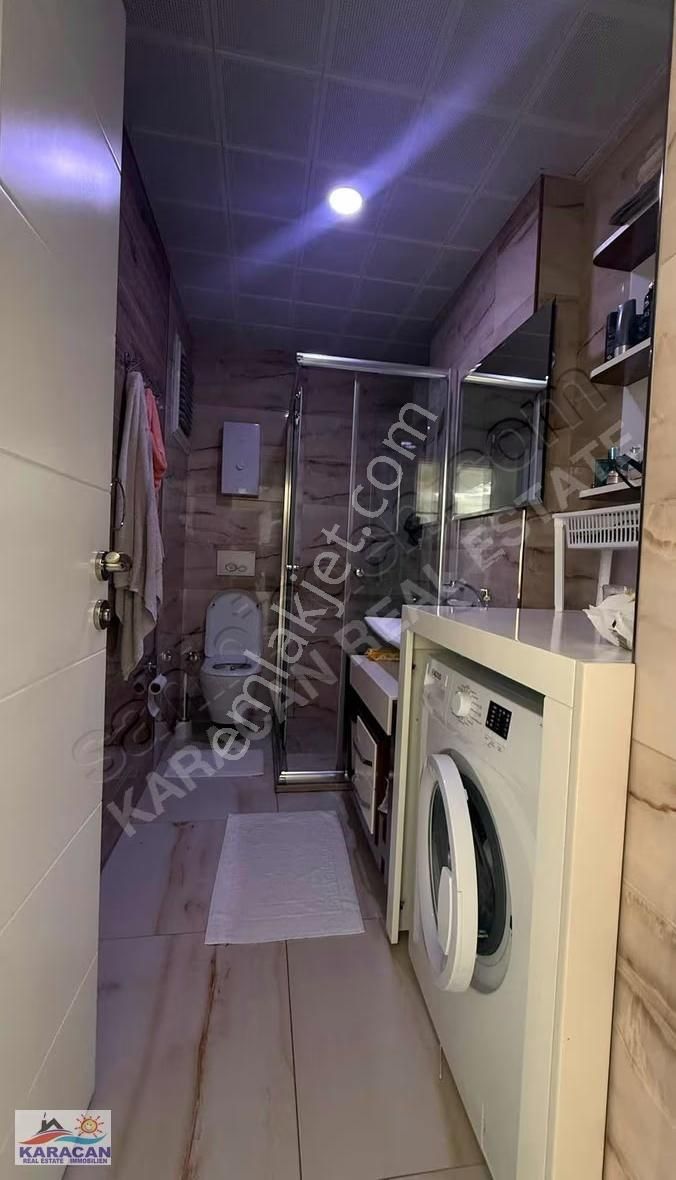 Alanya Mahmutlarda 5 Otel Konforunda Lüks 1+1 Satılık! - Görsel 19