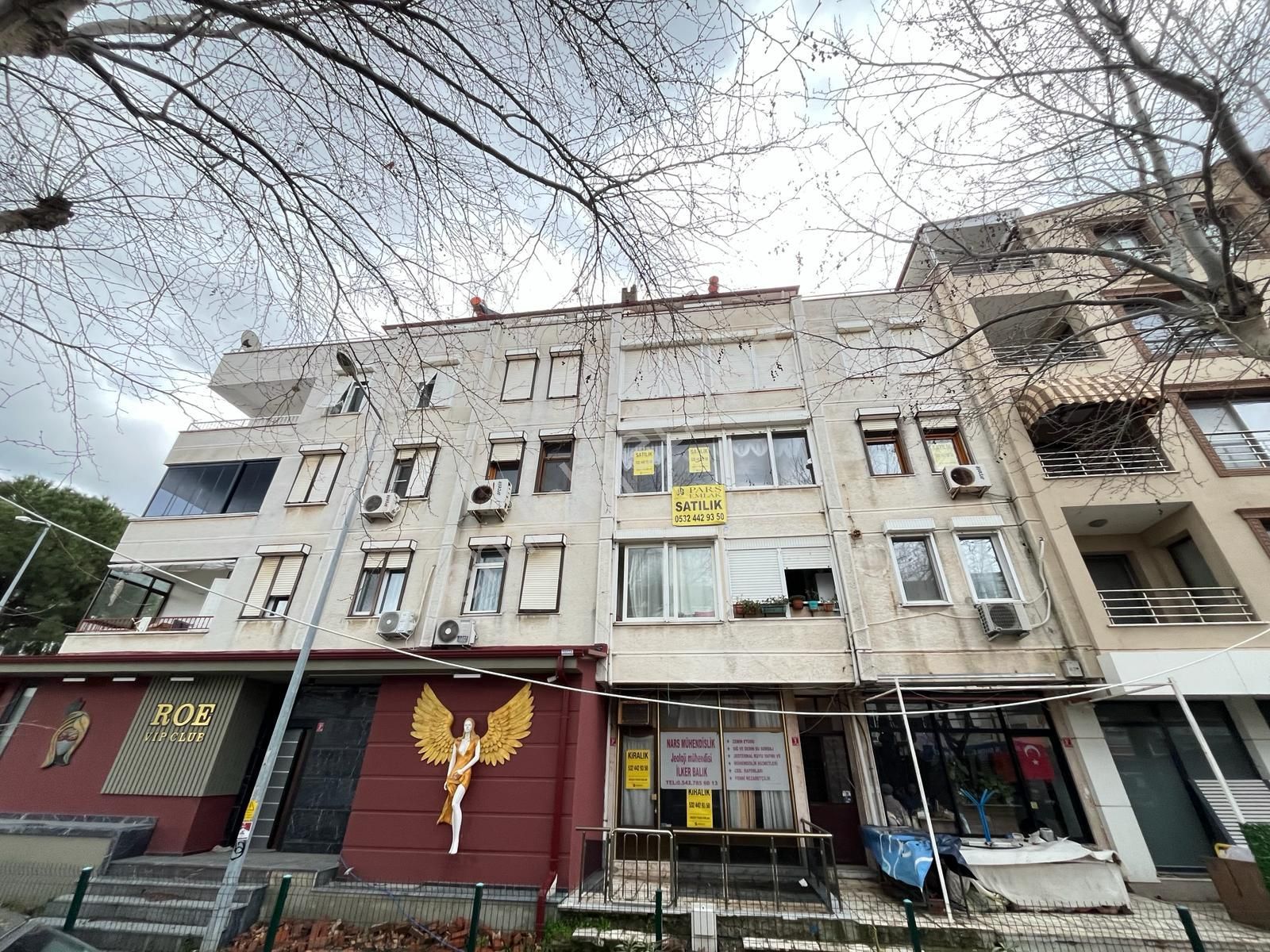 ^^tek Yetkili^^parstan Ön Cephe Şömineli Arakat Denize 50 M 4+1 - Görsel 29