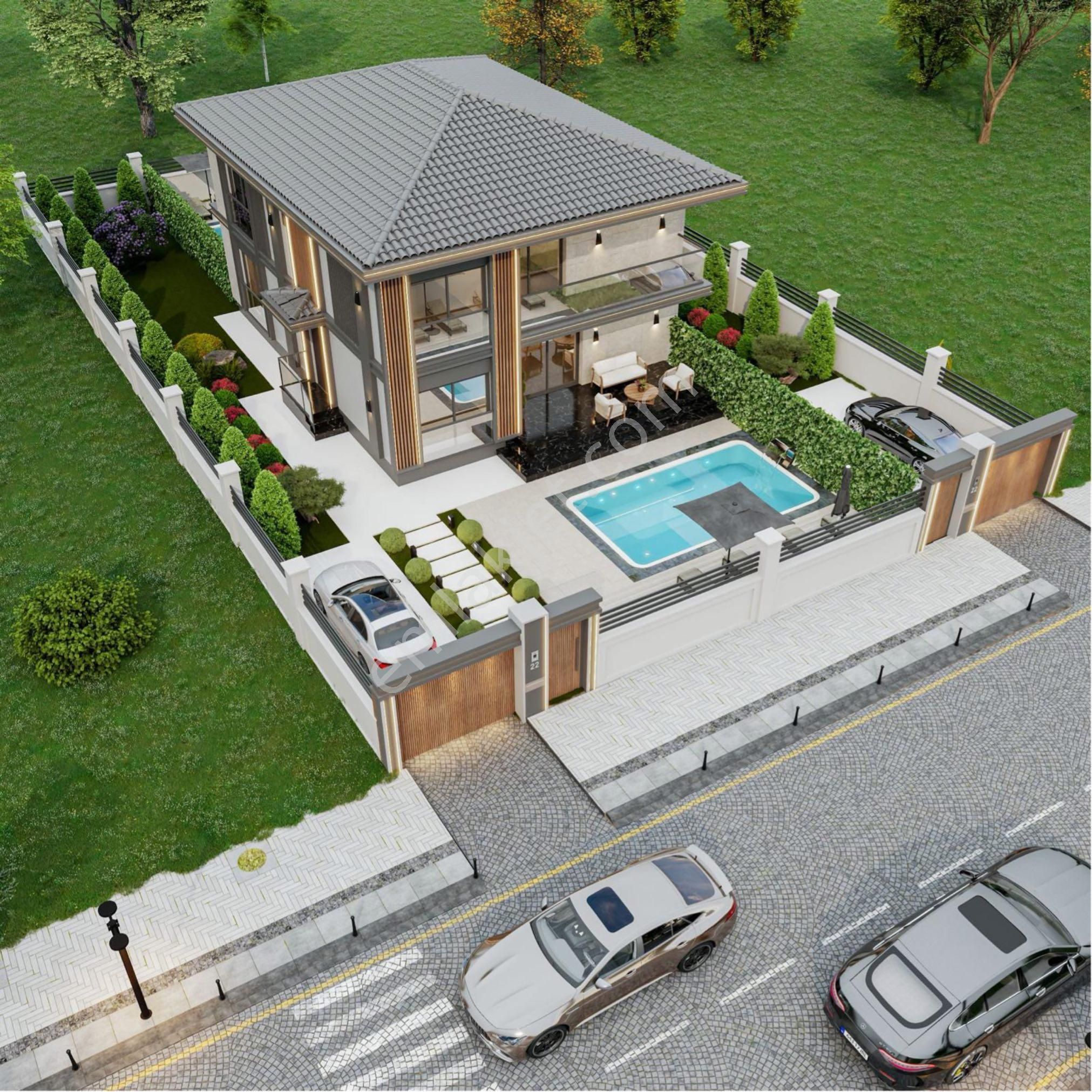 Efeler’de Projeden Satışta , Anahtar Teslim 3+1 Villa