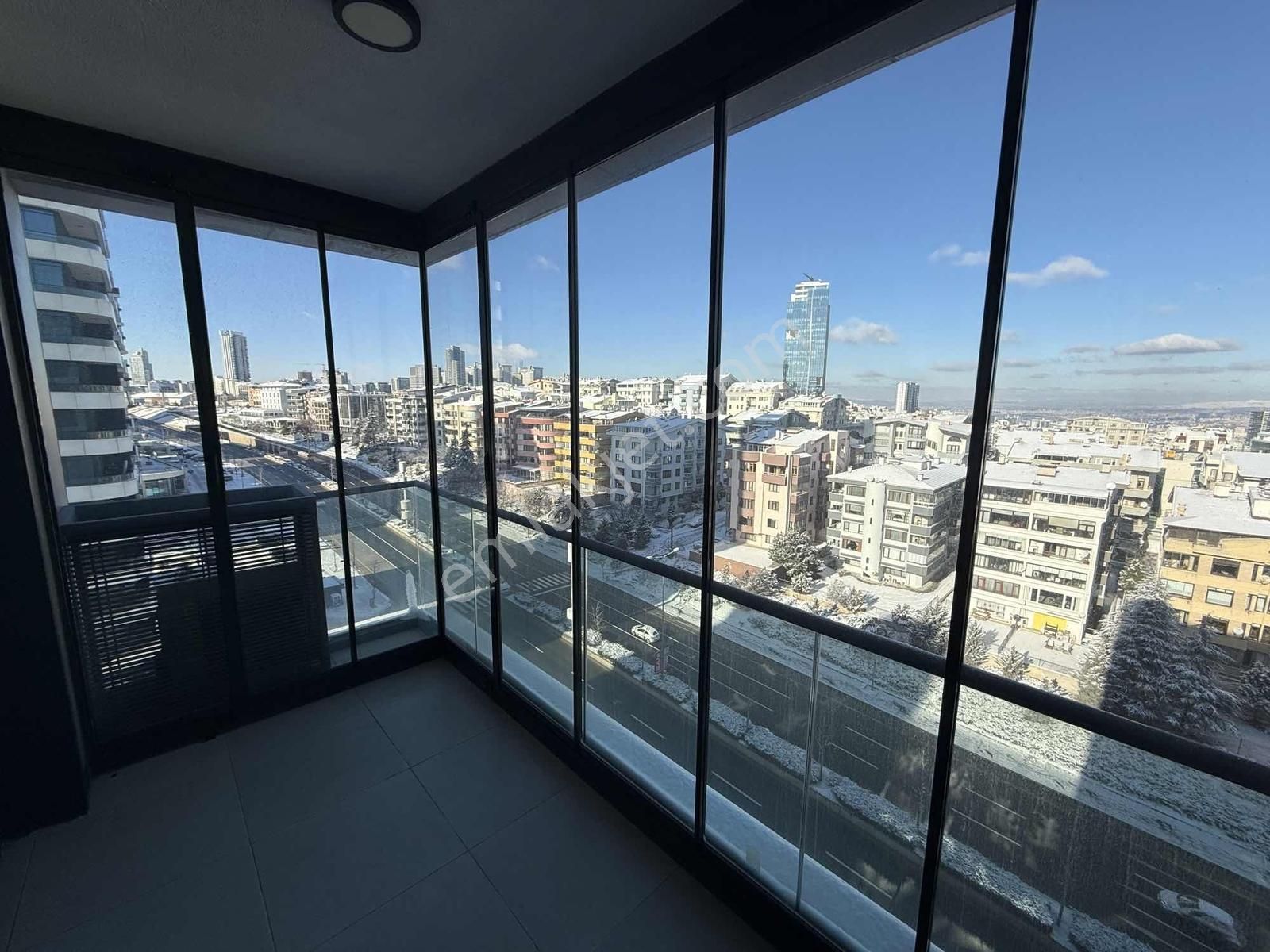 Başkent Emlak Konutları Kiralık 3.5+1 Cam Balkonlu Manzaralı - Görsel 12