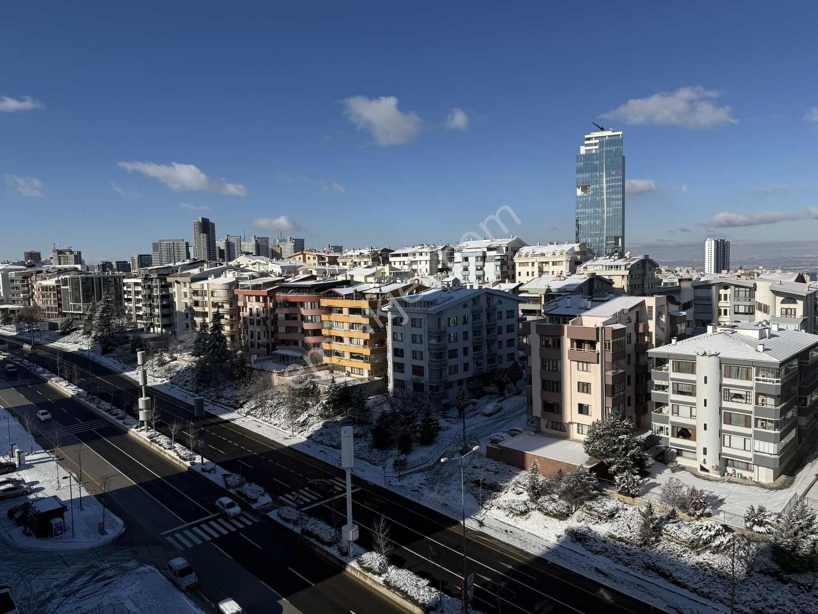 Başkent Emlak Konutları Kiralık 3.5+1 Cam Balkonlu Manzaralı - Görsel 33