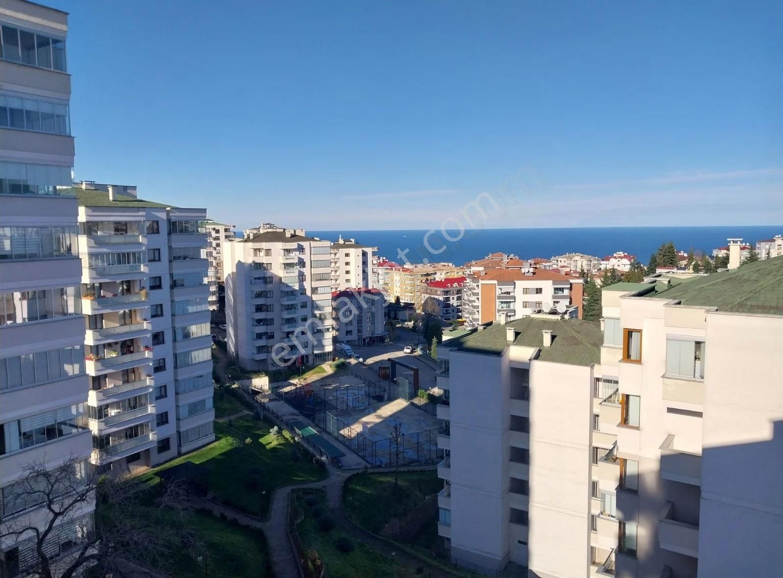 Mimozapark Sitesi'nde Satılık Deniz Manzaralı 3+1 Ferah Daire - Görsel 15