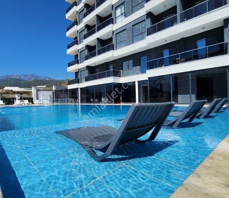 Alanya / Demirtaş’ta Satılık 1+1 Daire — Aktiviteli Site İçinde - Görsel 11