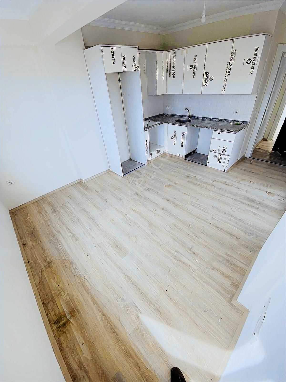 Uygun Fiyata Dalaman S.yurt Mah.de Satılık 1+1 Sıfır Ara Kat