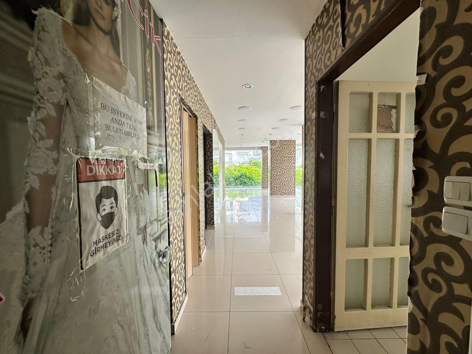 Alanya Merkezde Kiralık 70m2 Kiralık Dükkan - Görsel 5