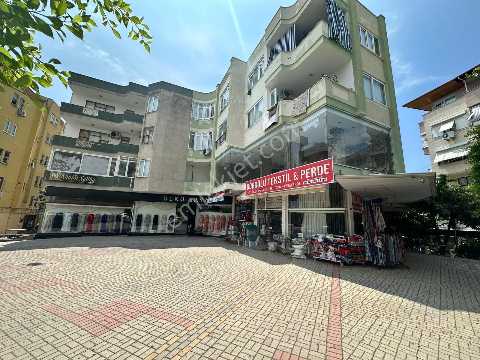 Alanya Merkezde Kiralık 70m2 Kiralık Dükkan