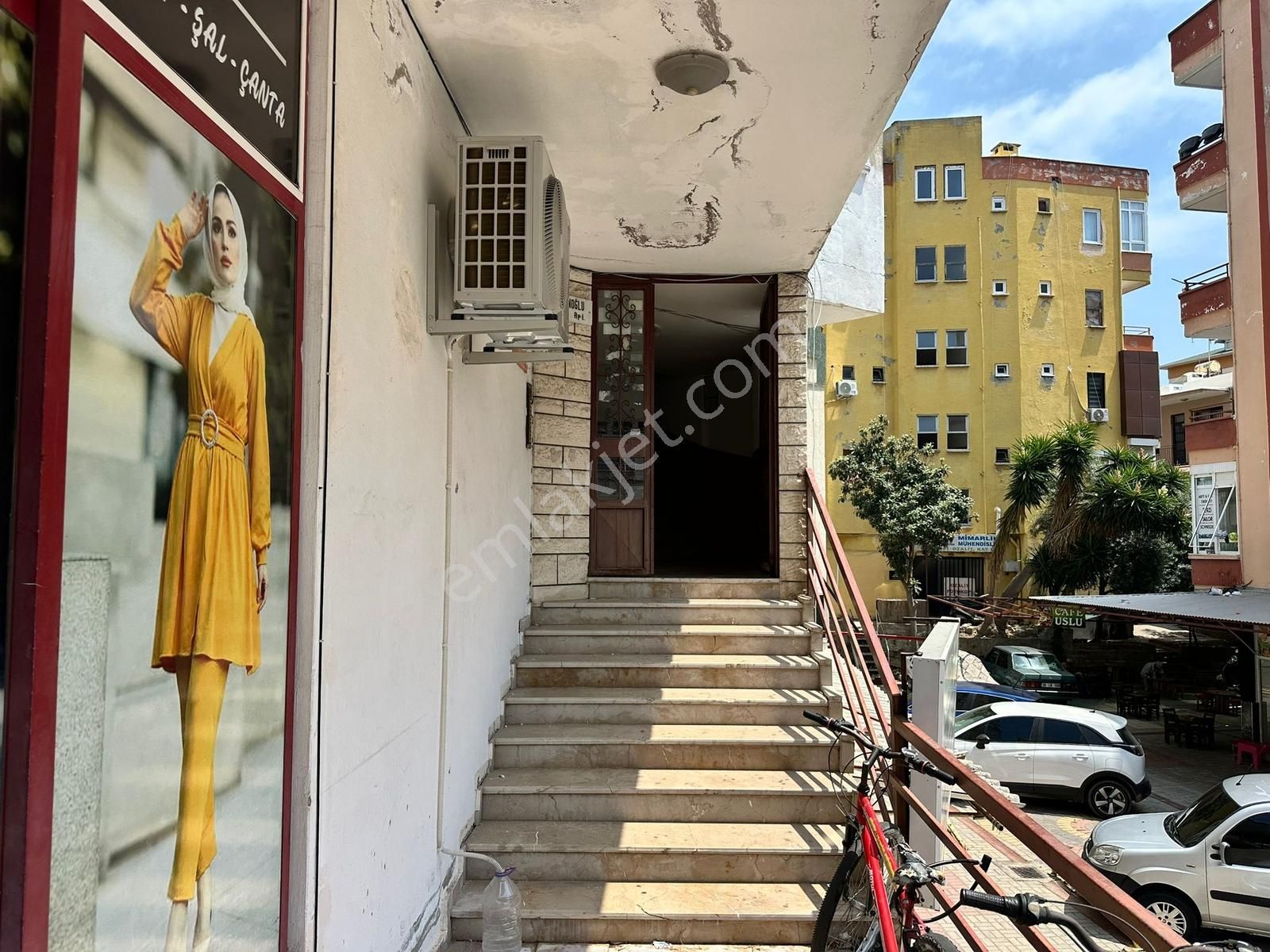 Alanya Merkezde Kiralık 70m2 Kiralık Dükkan - Görsel 9