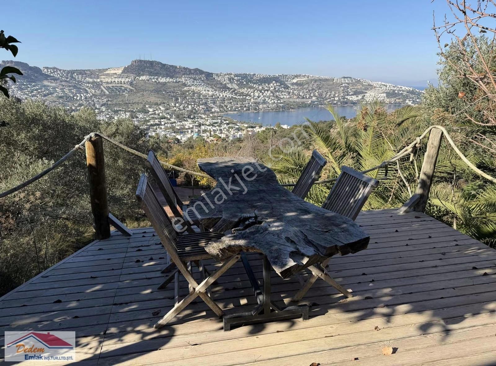 Bodrum Gündoğan Harika Koy Ve Deniz Manzaralı Değerli Arsa - Görsel 6