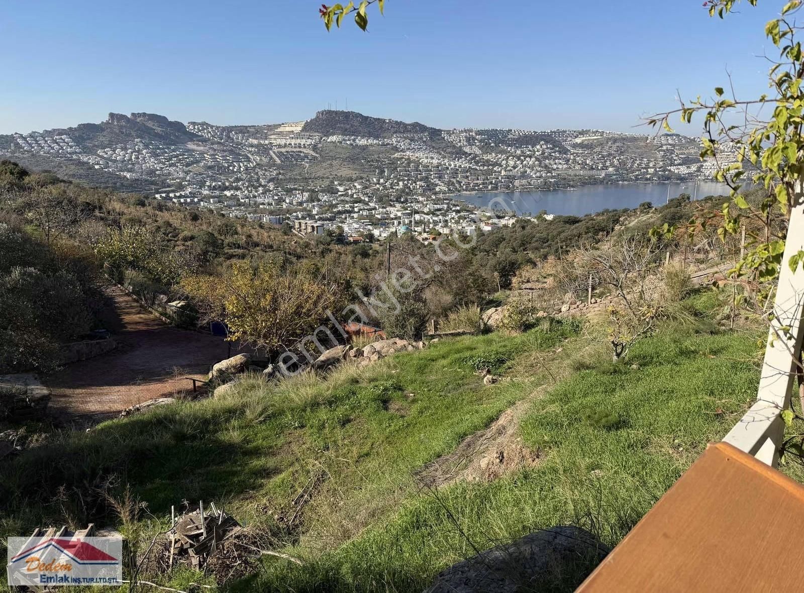 Bodrum Gündoğan Harika Koy Ve Deniz Manzaralı Değerli Arsa - Görsel 10