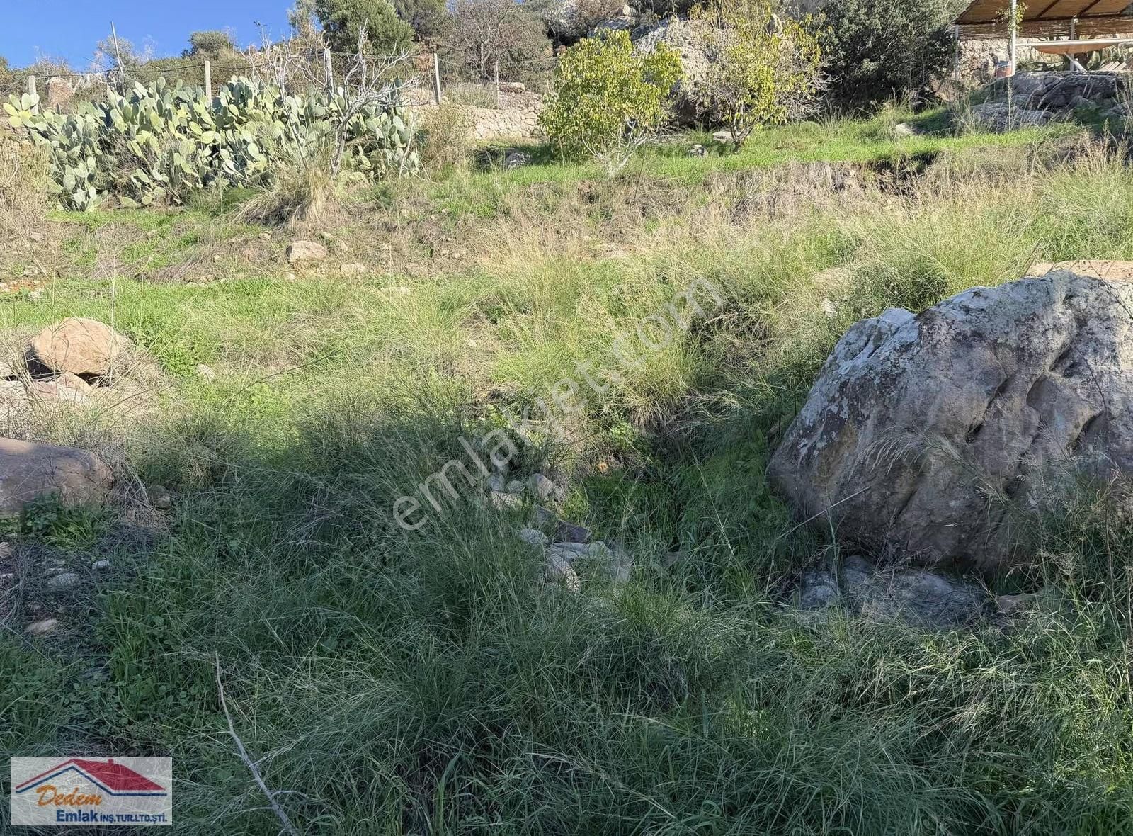 Bodrum Gündoğan Harika Koy Ve Deniz Manzaralı Değerli Arsa - Görsel 9