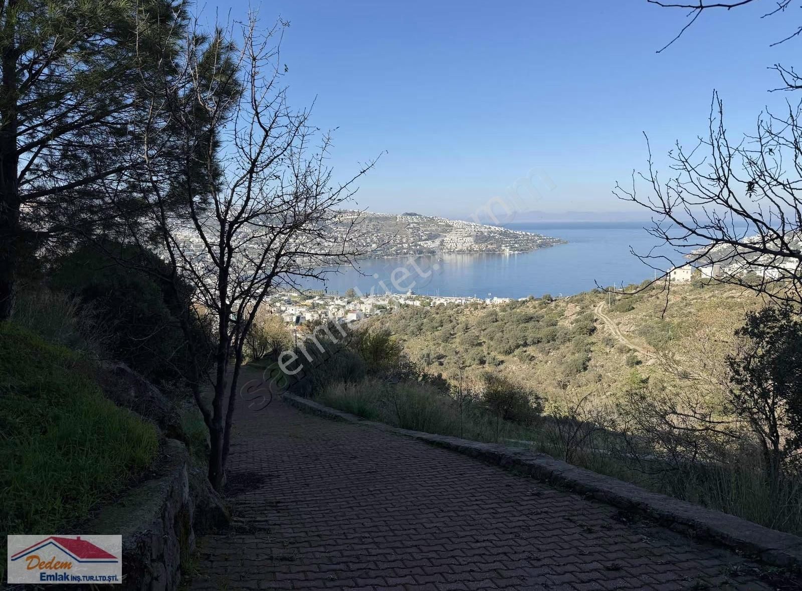 Bodrum Gündoğan Harika Koy Ve Deniz Manzaralı Değerli Arsa - Görsel 8