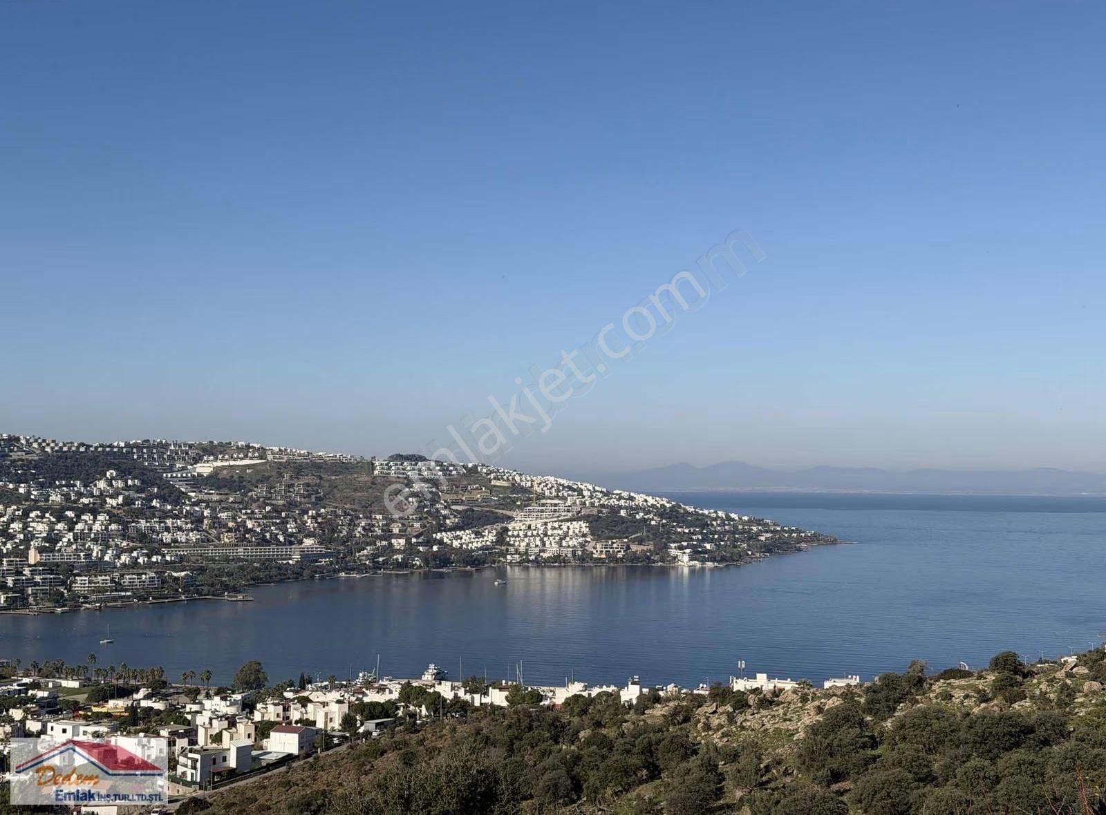 Bodrum Gündoğan Harika Koy Ve Deniz Manzaralı Değerli Arsa - Görsel 3