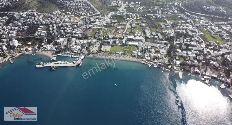 Bodrum Gündoğan Deniz Manzaralı Satılık Arsa - Görsel 2