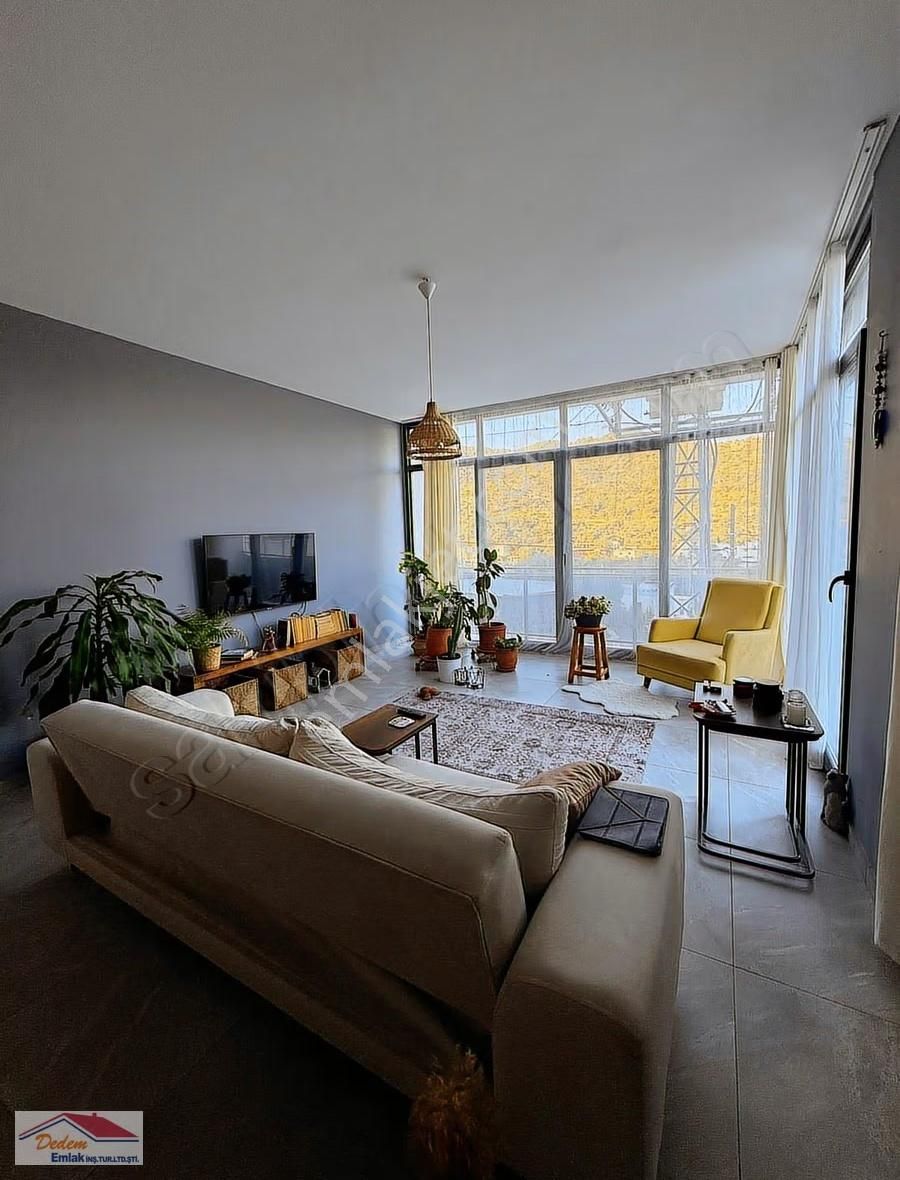 Bodrum / Gündoğan 2+1 Eşyasız Yıllık Kiralık Bahçe Katı Daire