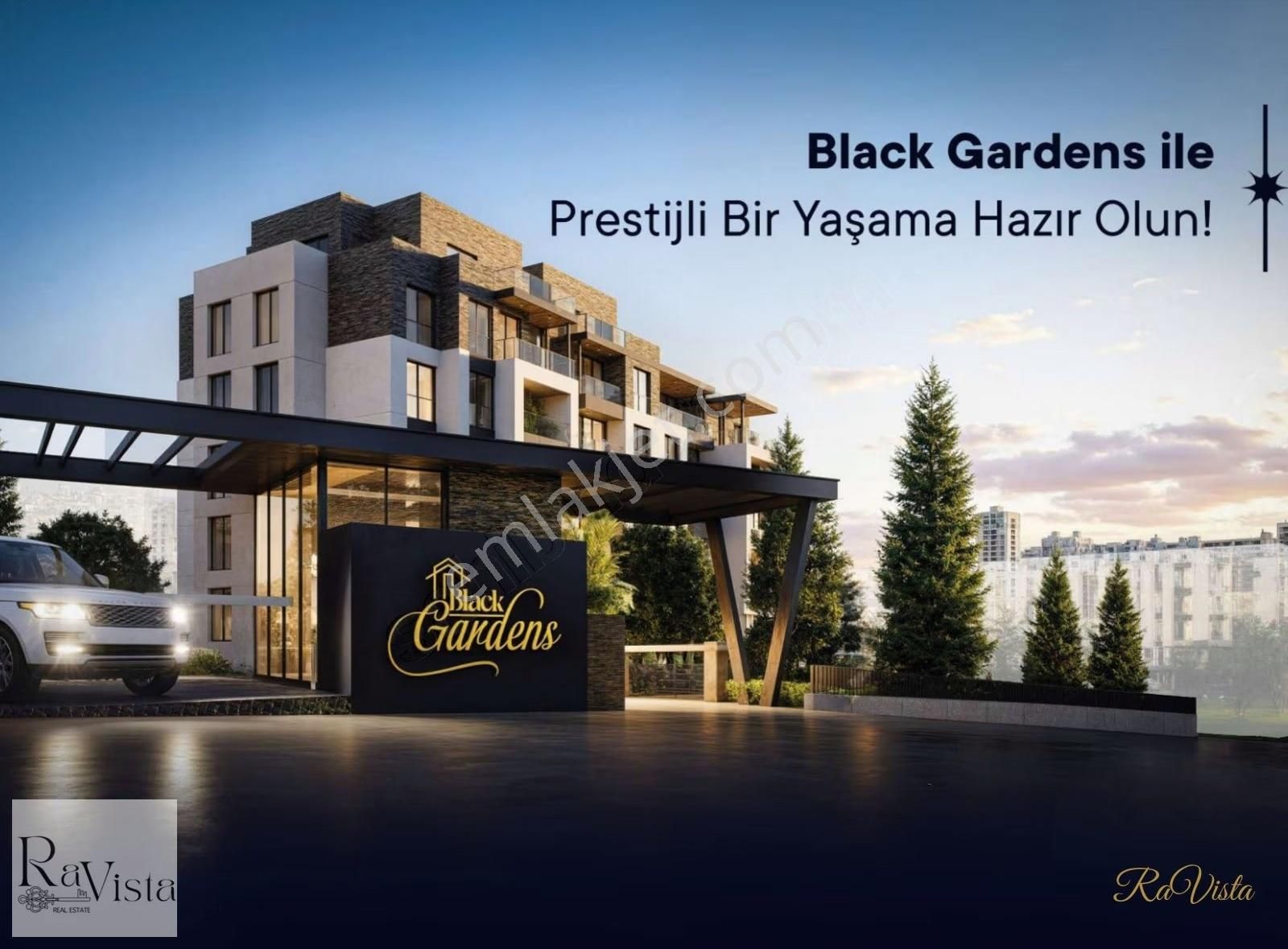 İzmir Black Gardens Karabağlar Satılık 2+1 - Görsel 2