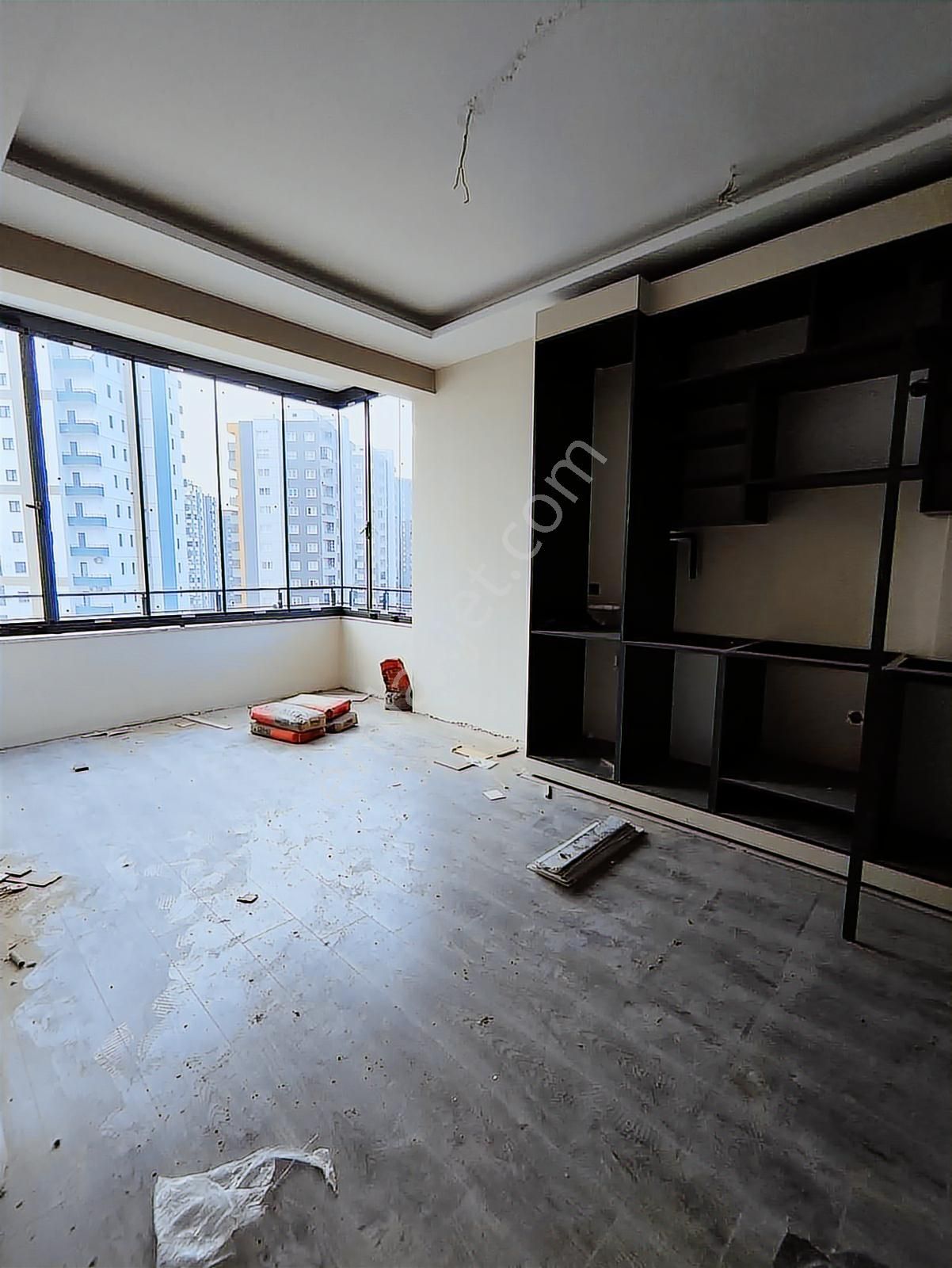 Akdeniz Mah'de Sosyal Alanlı Site İçi 1+1 Kiralık Lüx Daire - Görsel 9