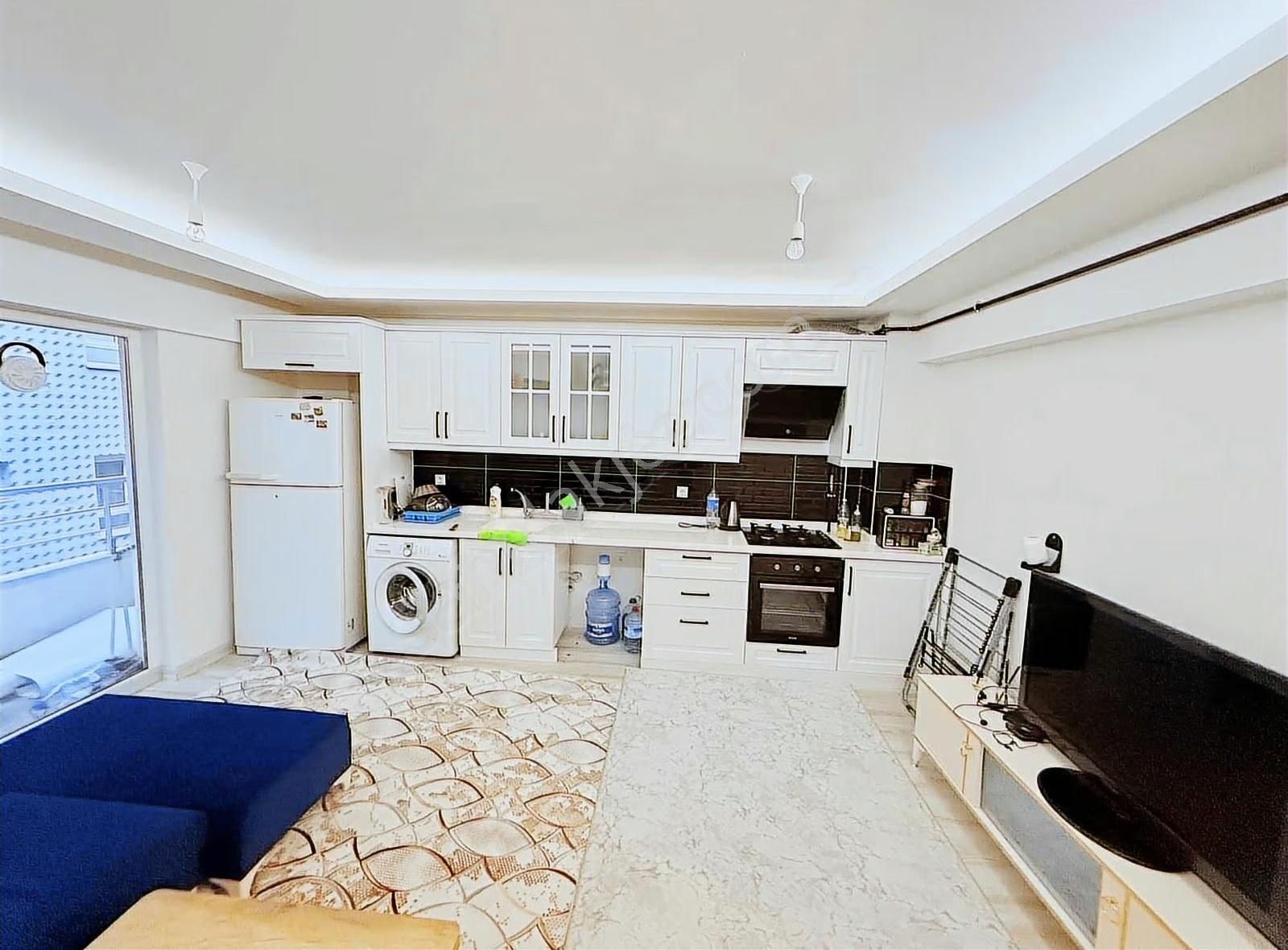 Gölbaşı Bahçelievler'de Eşyalı 1+1 Kiralık Daire - Görsel 6