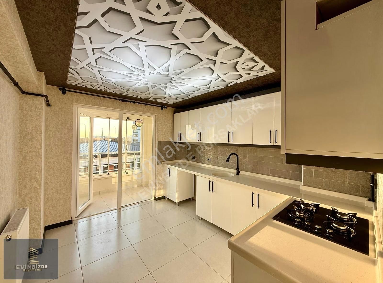 Evinbizde Pursaklar █ K.otopark Güney Cephe Lüx Yapıda 2+1 Daire - Görsel 18
