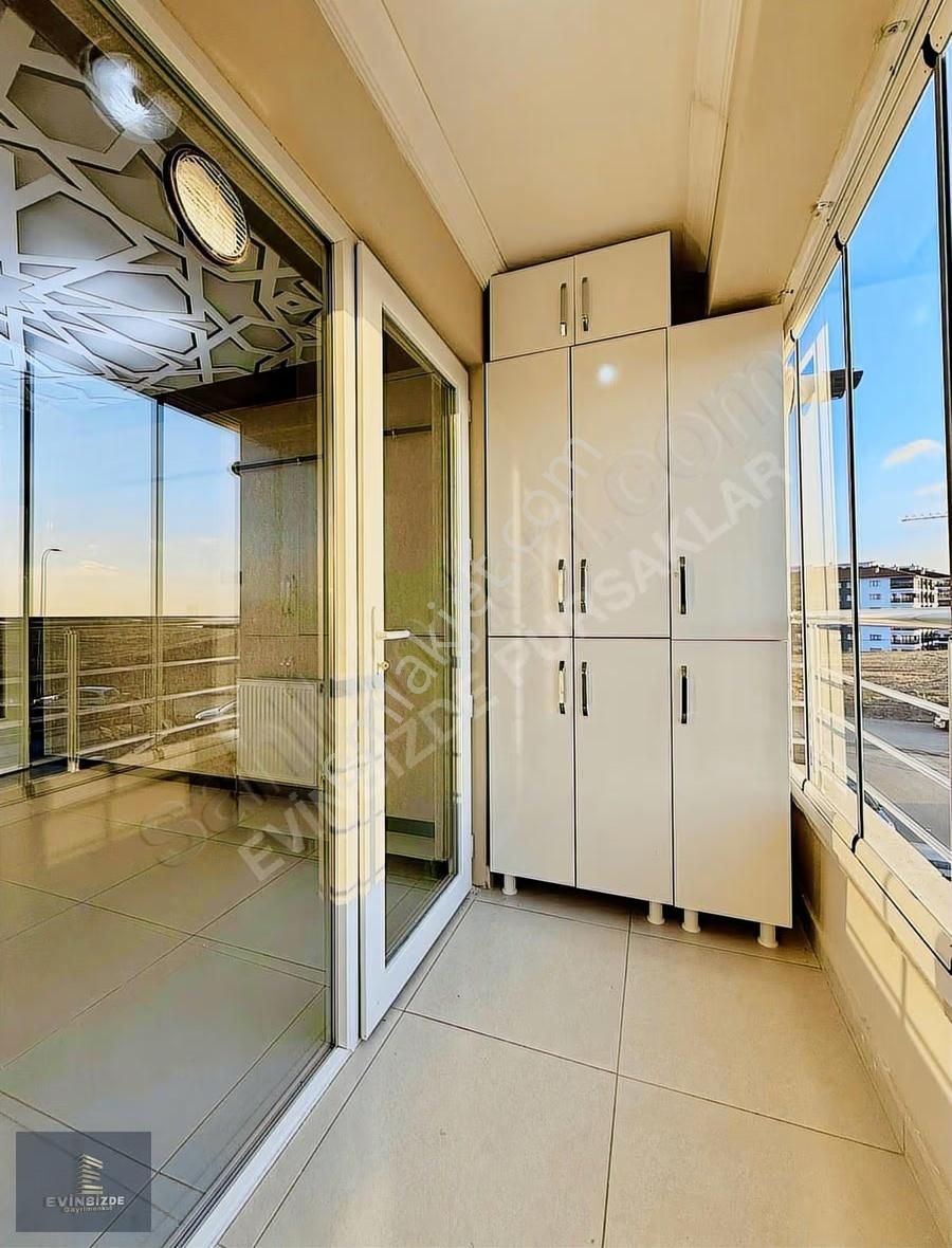 Evinbizde Pursaklar █ K.otopark Güney Cephe Lüx Yapıda 2+1 Daire - Görsel 8