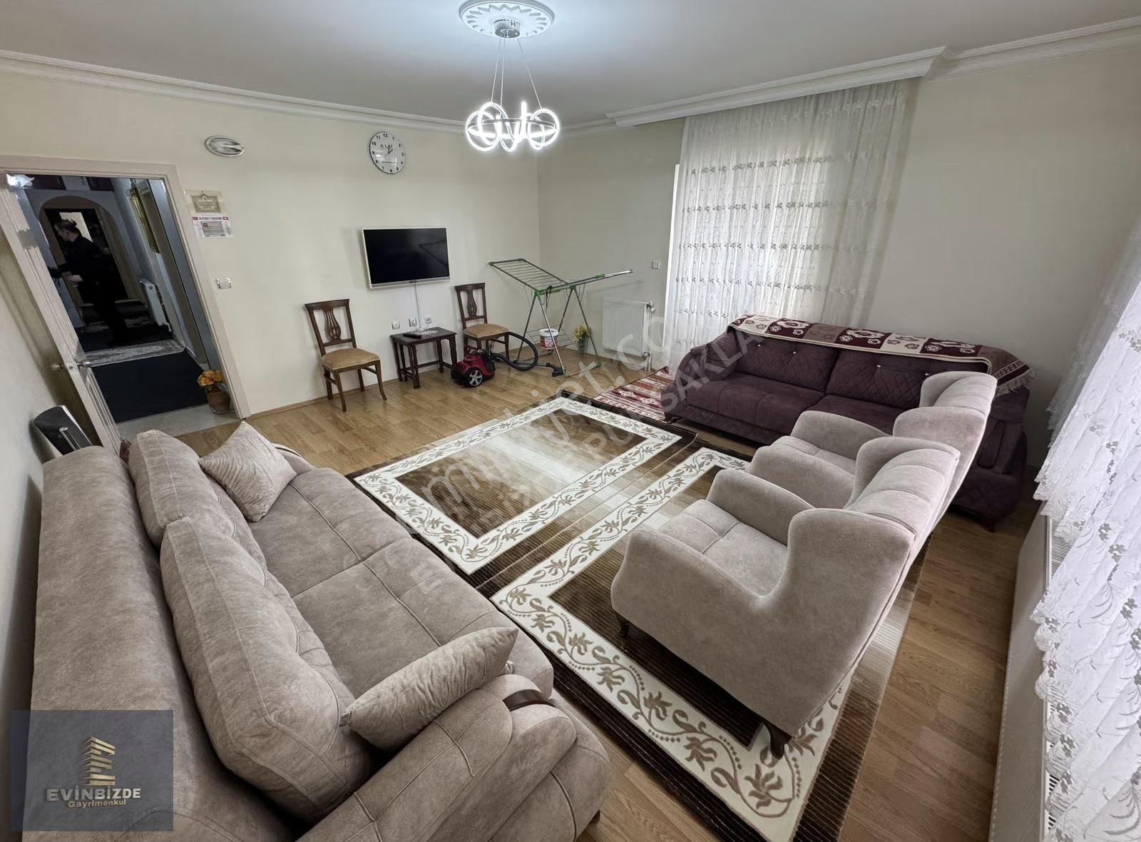 Evinbizde Pursaklar █ Ara Kat Masrafsız Satılık 4+1 Daire!! - Görsel 16