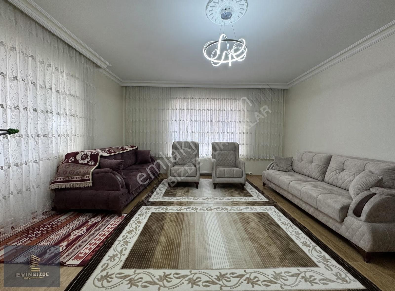 Evinbizde Pursaklar █ Ara Kat Masrafsız Satılık 4+1 Daire!! - Görsel 22