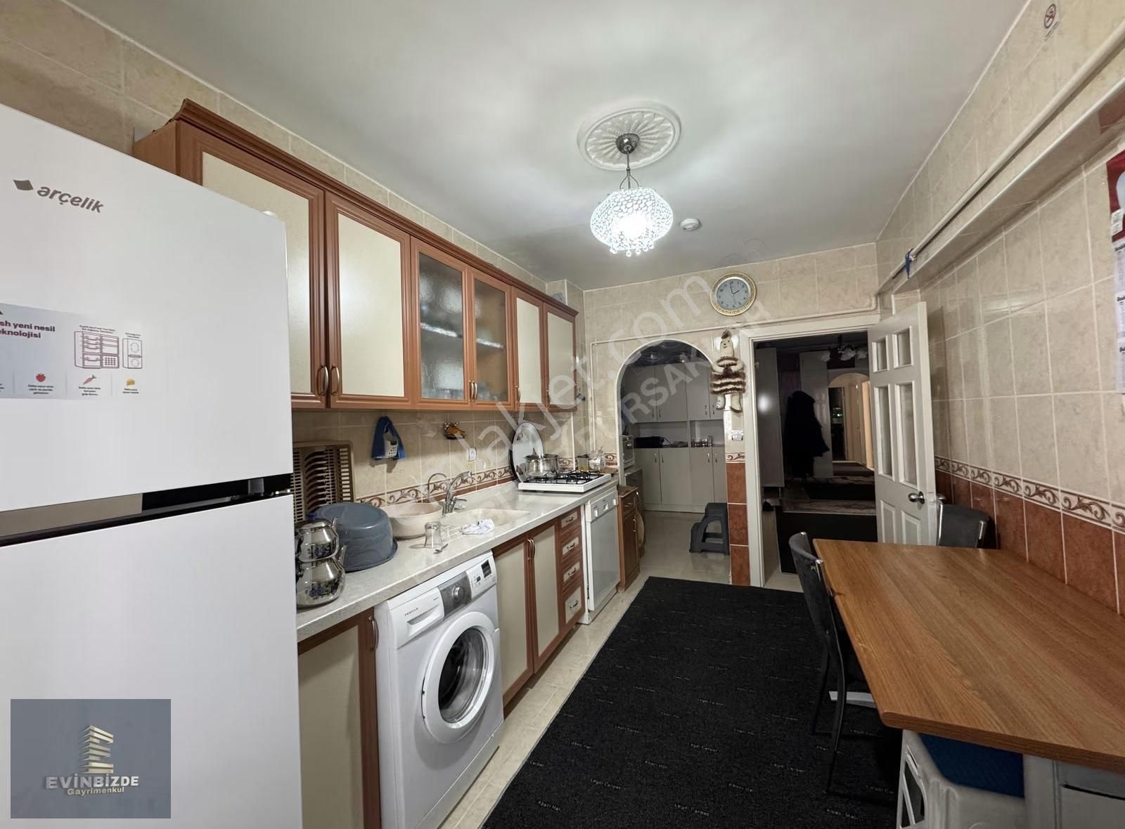 Evinbizde Pursaklar █ Ara Kat Masrafsız Satılık 4+1 Daire!! - Görsel 17